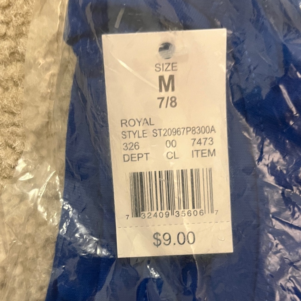 Free w/ purchase - Disney Blue Winnie the Pooh Tee Kids Medium 7/8 - Picture 4 of 5